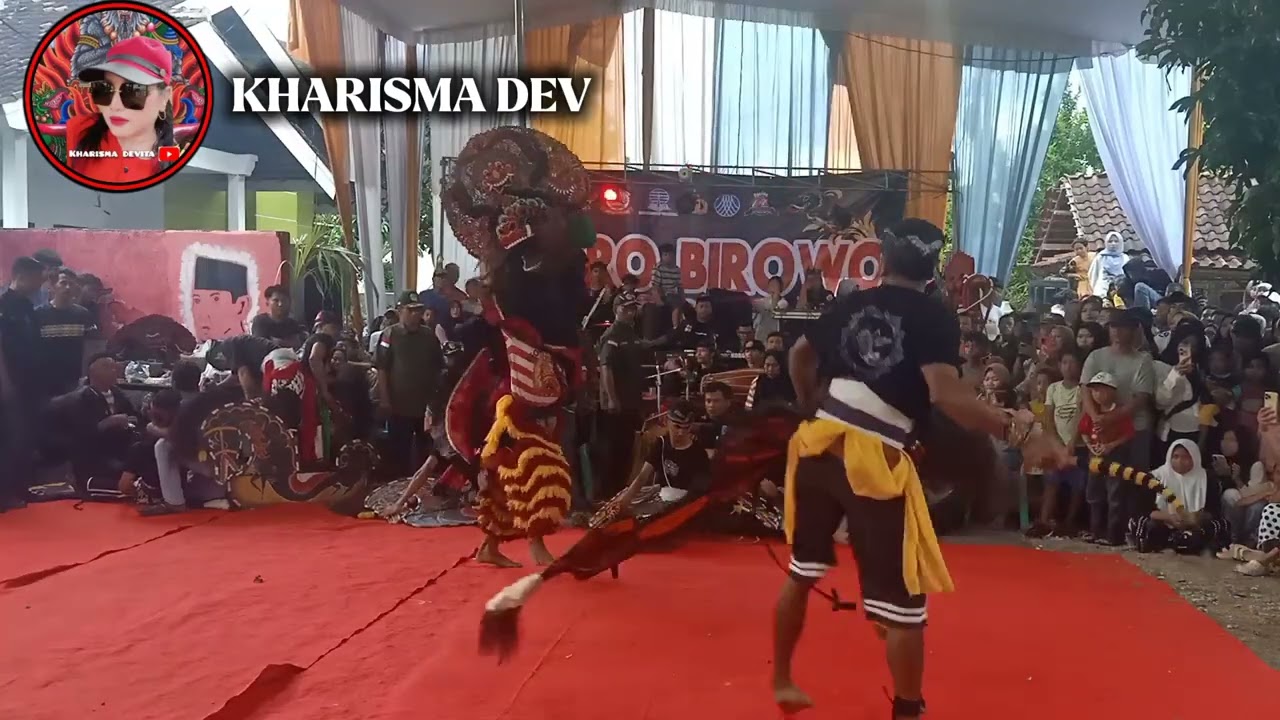 TARI DEK DEK FULL PEMBEKESAN JARANAN  PUTRO BIROWO