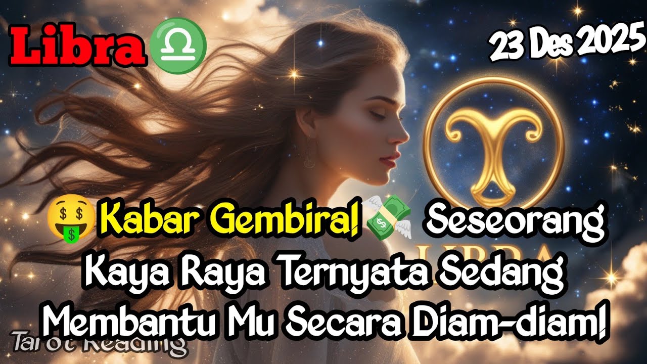 Libra♎ 🤑Seseorang💸 Kaya Raya Sedang Membantu Mu Secara Diam-diam Hari Ini - Mata Zodiak