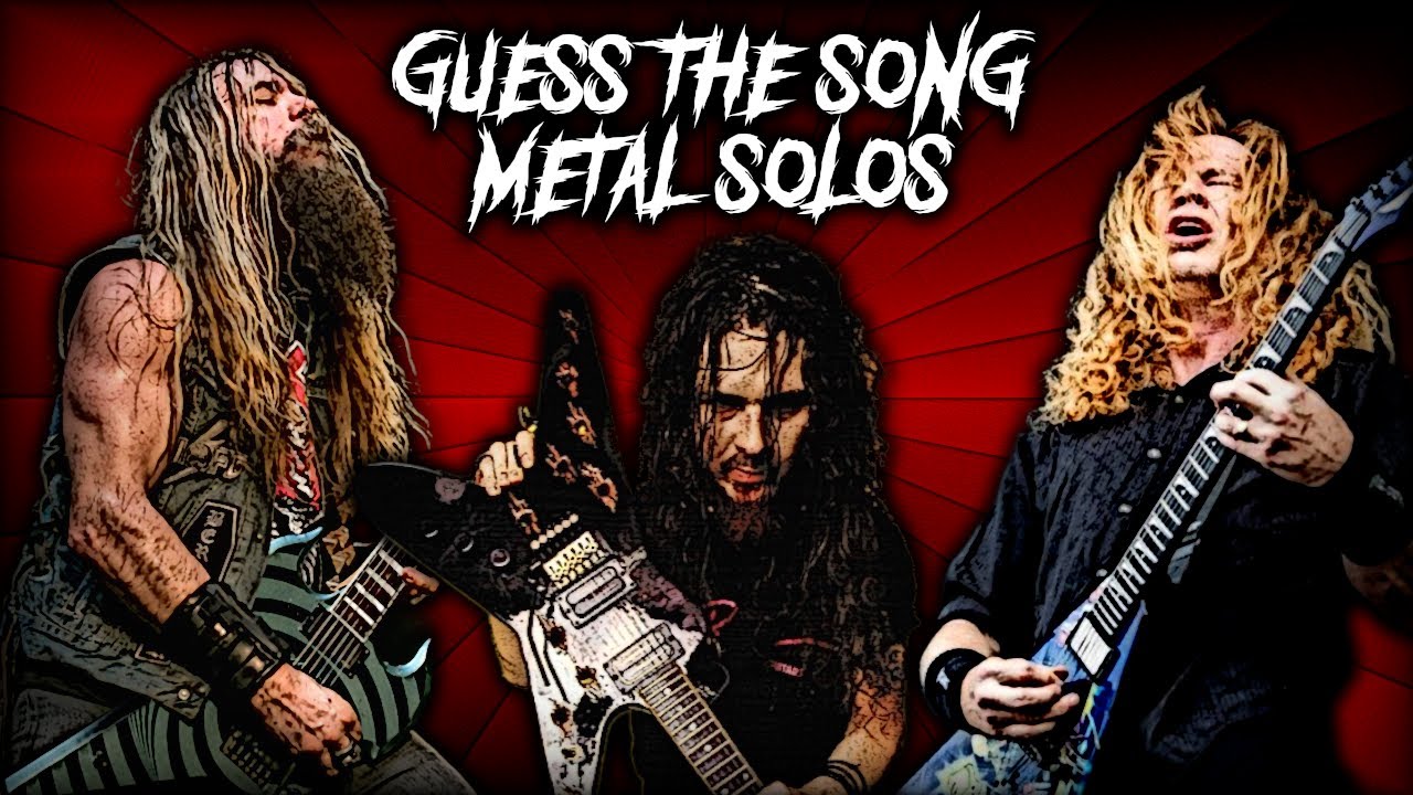 Guess the Metal Song by SOLO | QUIZ