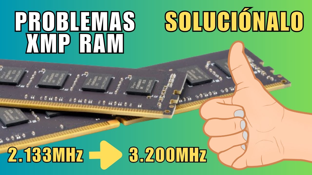 Solución problemas con perfil XMP RAM - Pantalla negra, pantallazos azules y bloqueos aleatorios