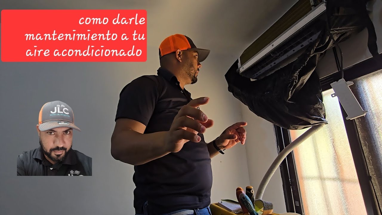COMO DARLE  MANTENIMIENTO  A TU AIRE  ACONDICIONADO  EN TU CASA AQUI EL VIDEO COMPLETO 👉 💪🇩🇴❄️