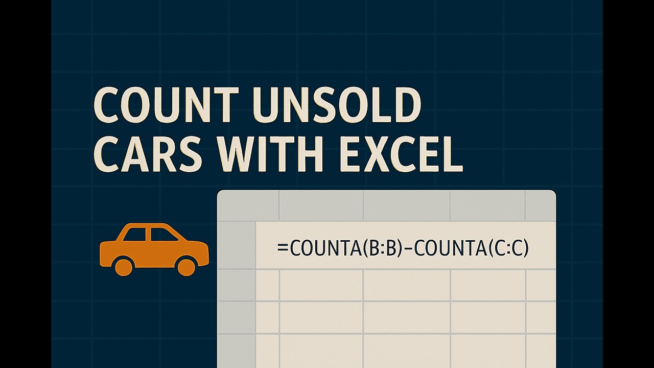How to Subtract Sold Cars from Inventory