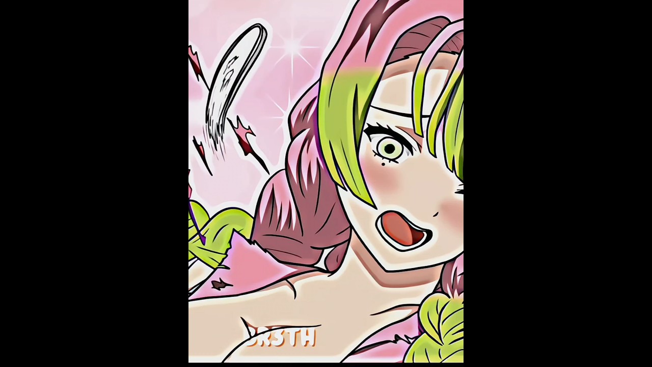 Mitsuri this time 😂 #anime #demonslayer #kny #fyp #foryou