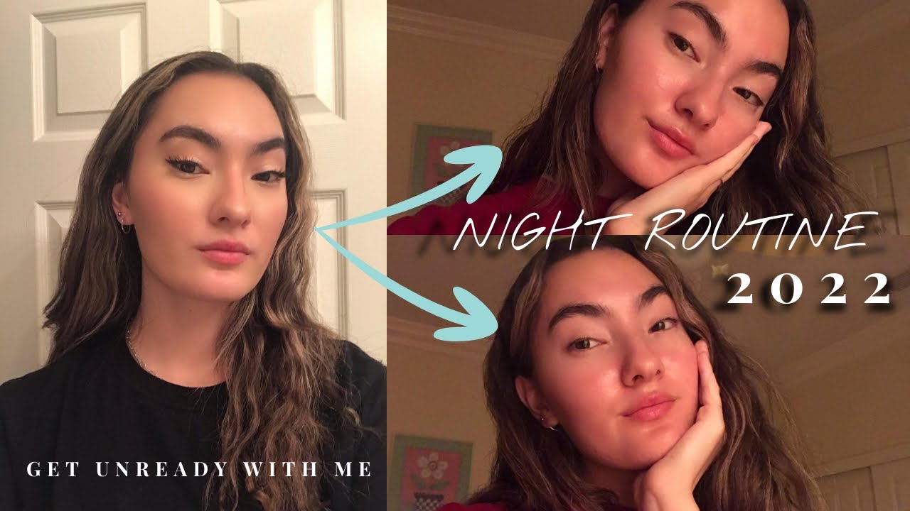 night routine 2022!! get ready for bed with me