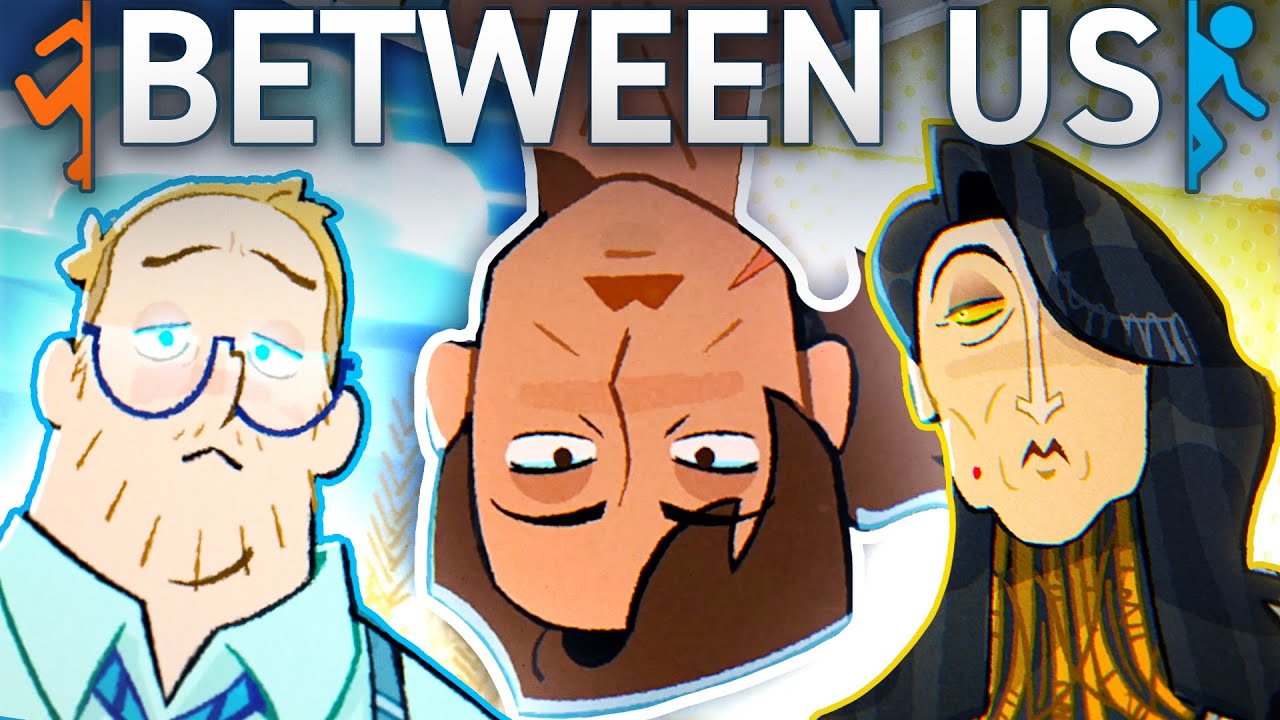 Between Us / PORTAL 2 ANIMATION MEME