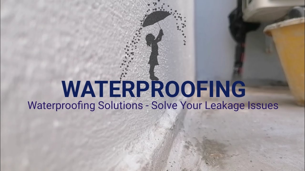 Waterproofing Solutions | Solve Your Leakage Issues | Sika 109