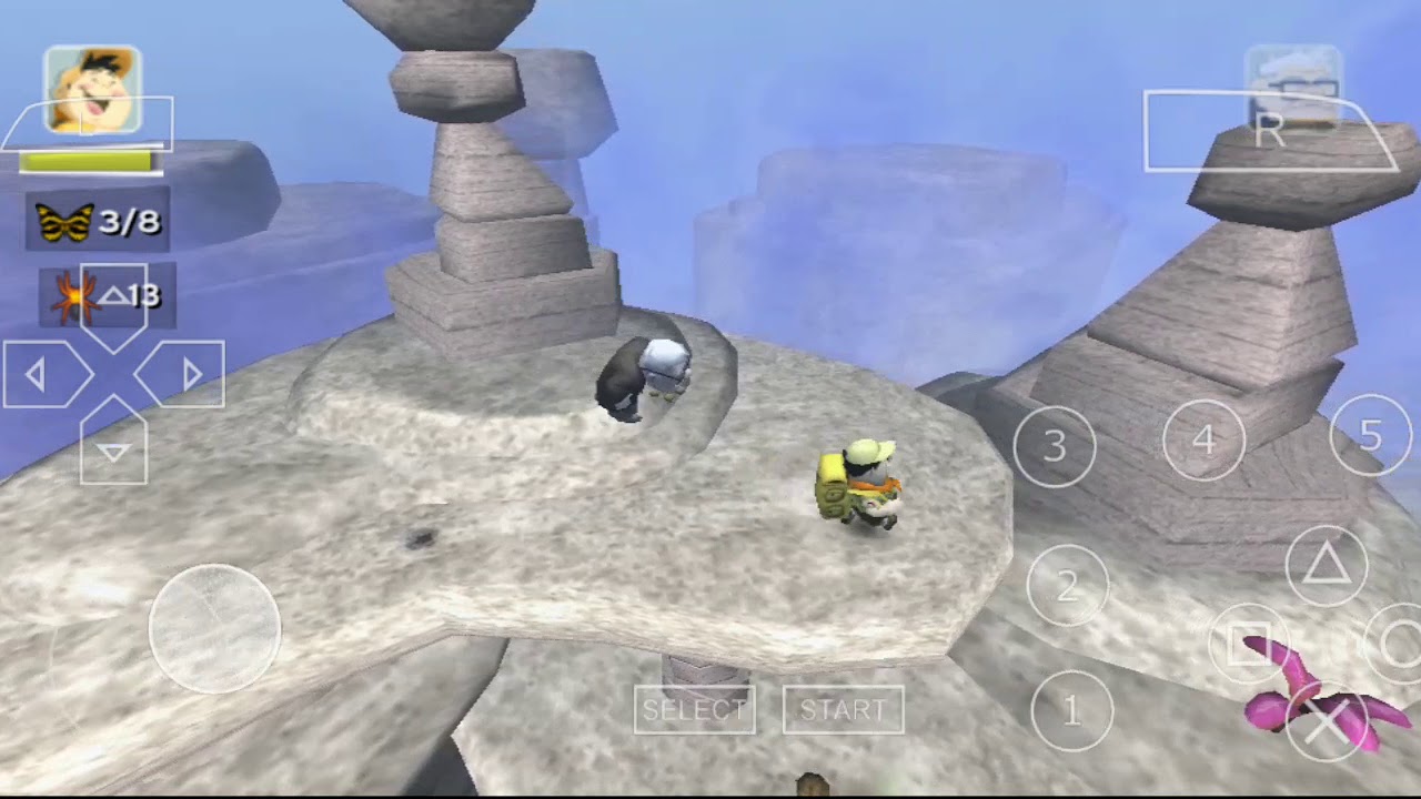 UP# Chapter 9 PSP Gameplay