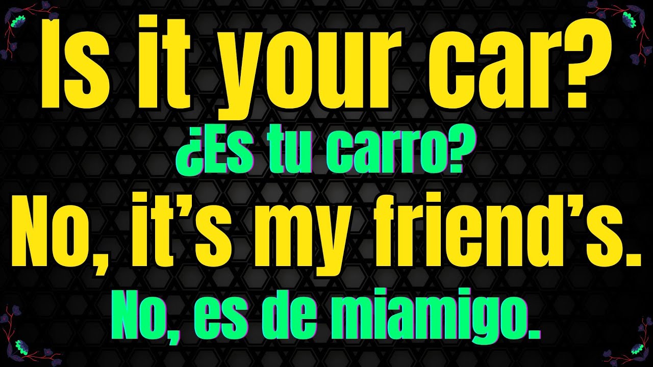 🔥 ¡299 Frases de Inglés Que Te Harán Hablar Como Nativo! Español + Pronunciación Fácil