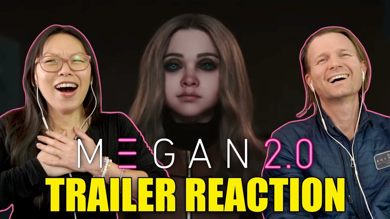 M3GAN 2.0 Official Trailer | Reaction & Review | Blumhouse