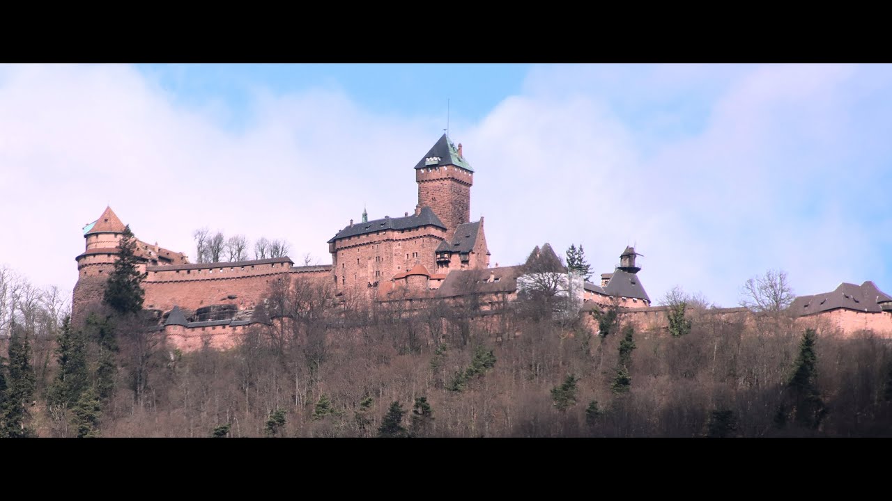 QUE VER EN ALSACIA FRANCIA  N.º 18 (CASTILLO DE HAUT-KOENIGSBOURG )