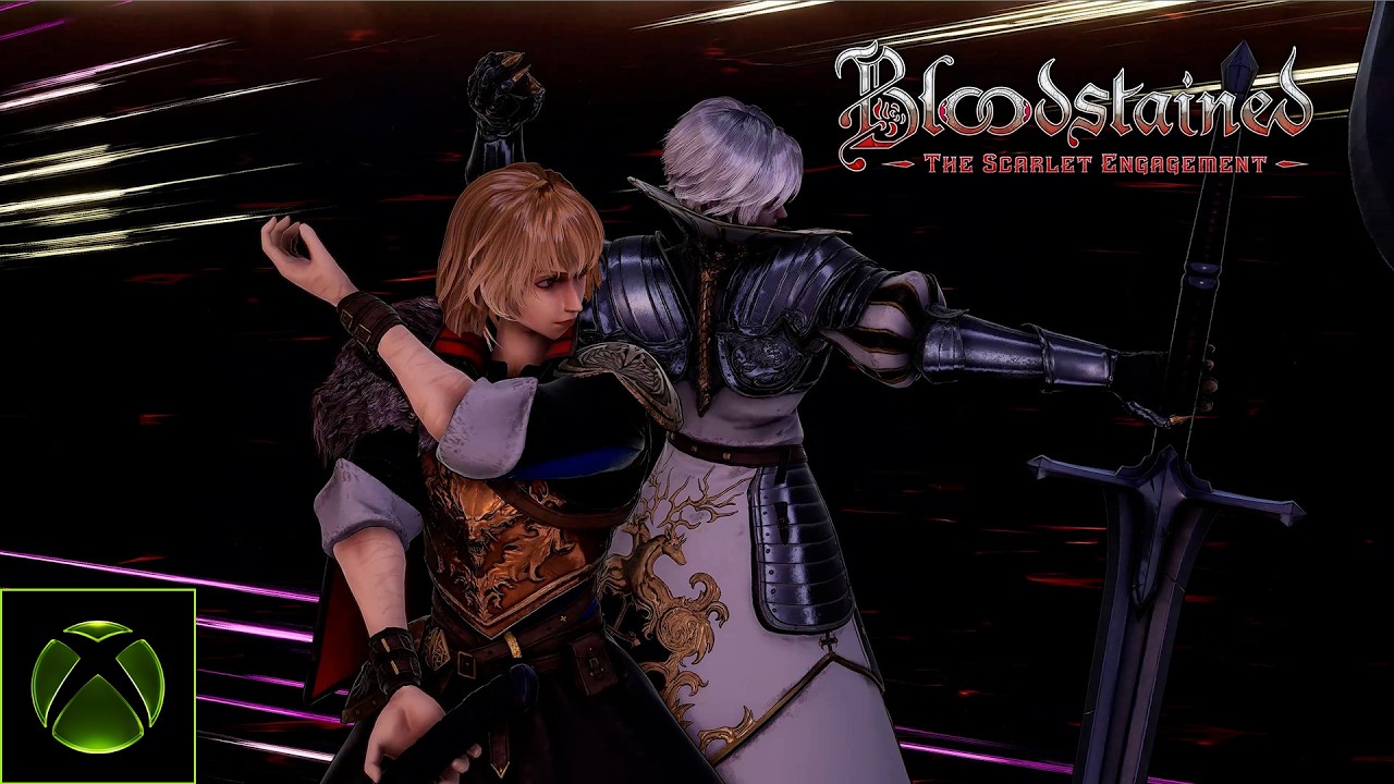 Bloodstained: The Scarlet Engagement Gameplay Trailer