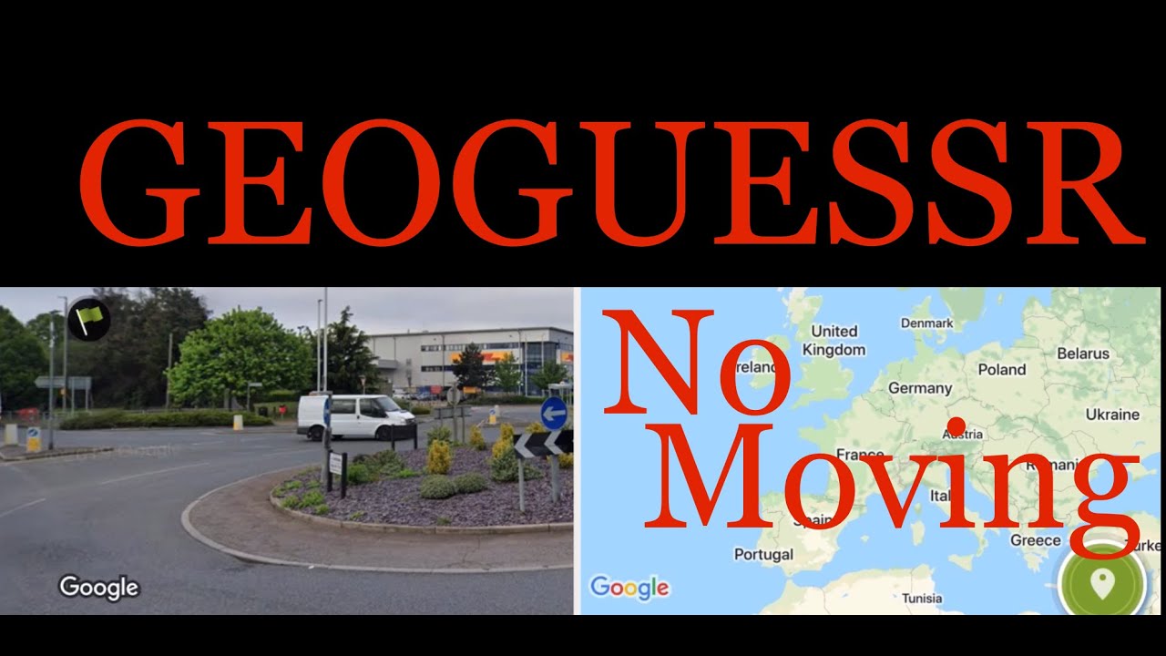 GEOGUESSR,  but no moving. #1