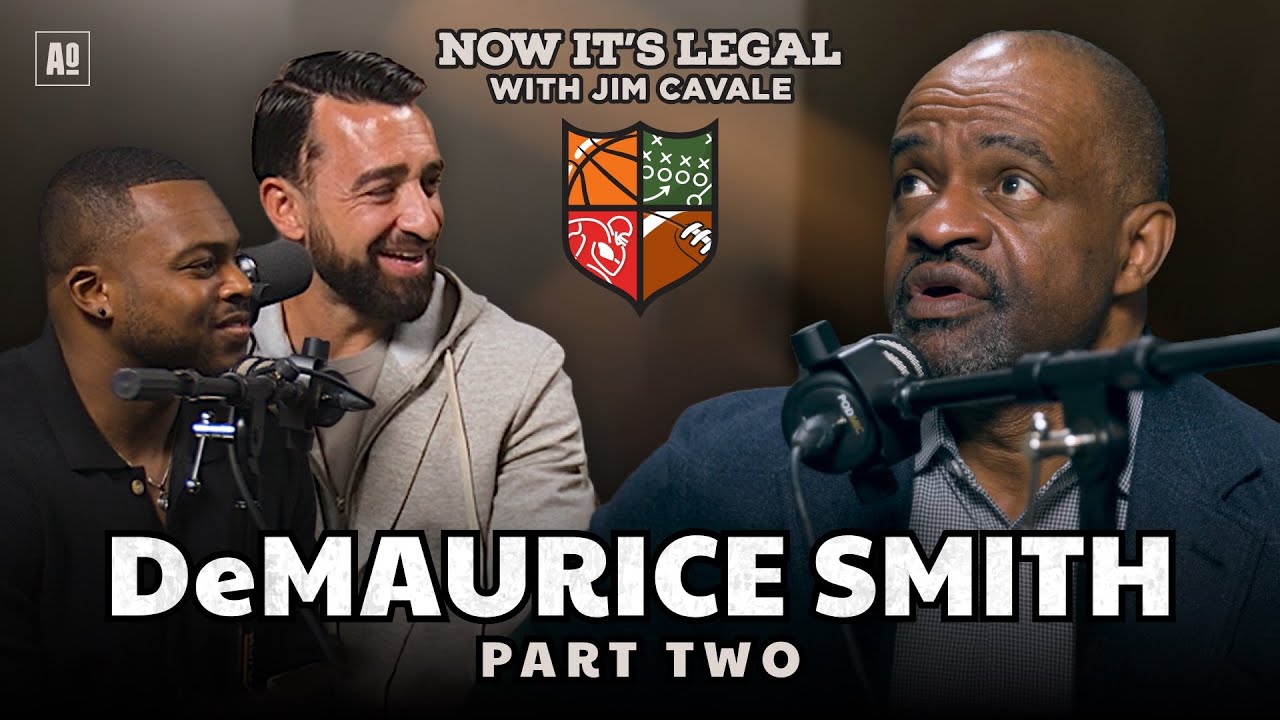 DeMaurice Smith Part 2 - Now It's Legal with Jim Cavale - February 2026