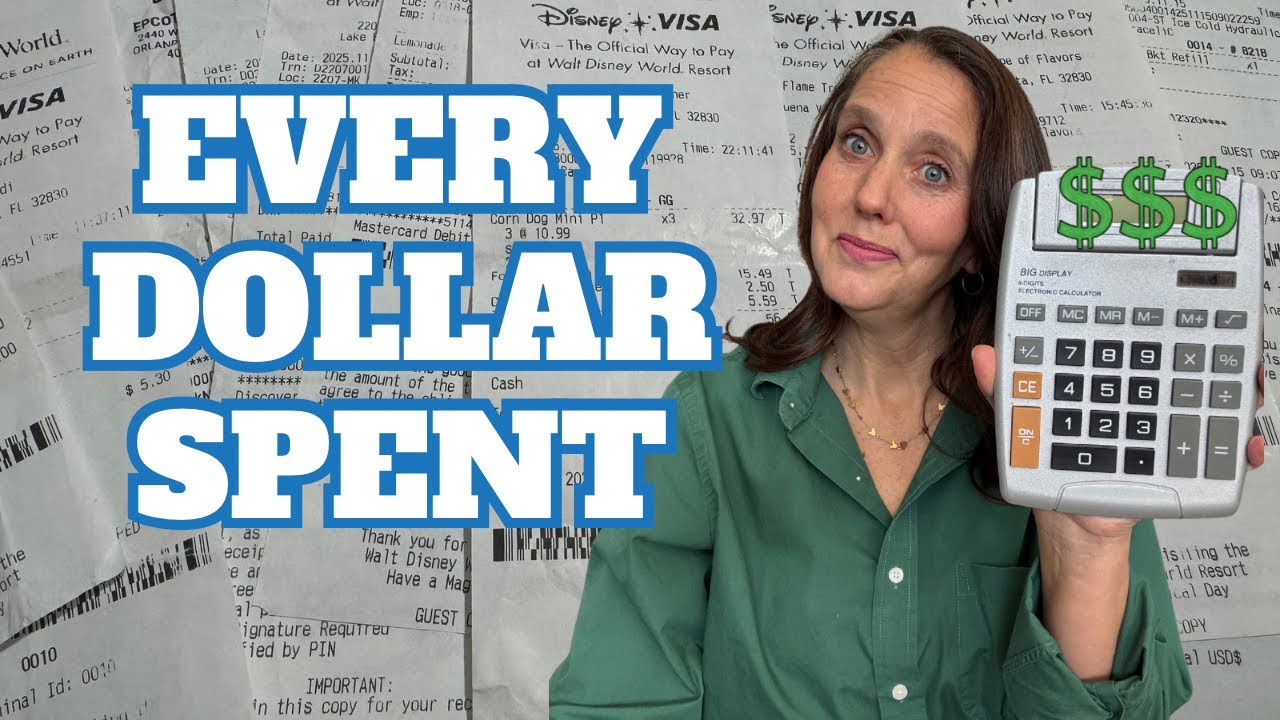 How Much a Disney World Vacation REALLY Costs (I Tracked EVERY Dollar)