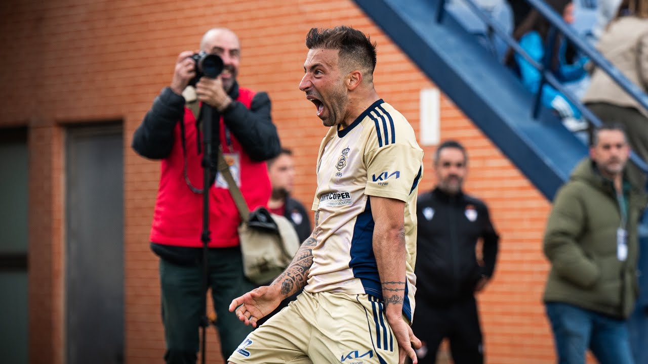 El gol de la locura de Aitor Garc&iacute;a en el descuento | #RECREJAEN