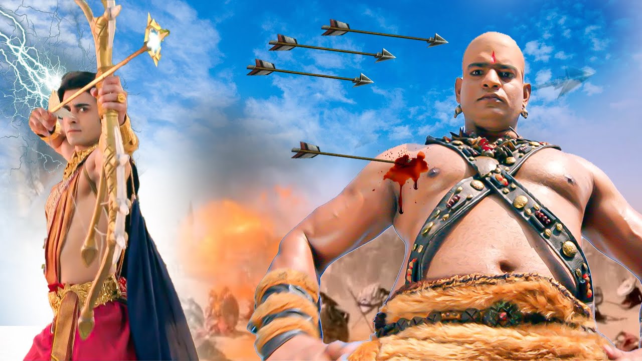 वासुदेव के सामने अर्जुन ने किया जयद्रथ का वध  || Suryaputra Karn || #सूर्यपुत्र कर्ण