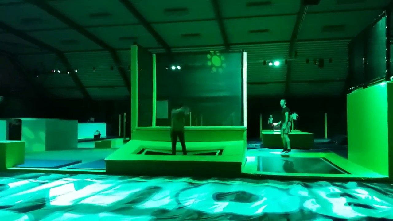 *NIEUW* TRAMPOLINE PARK MEGA BOUNCE  BESTE VAN BELGIE
