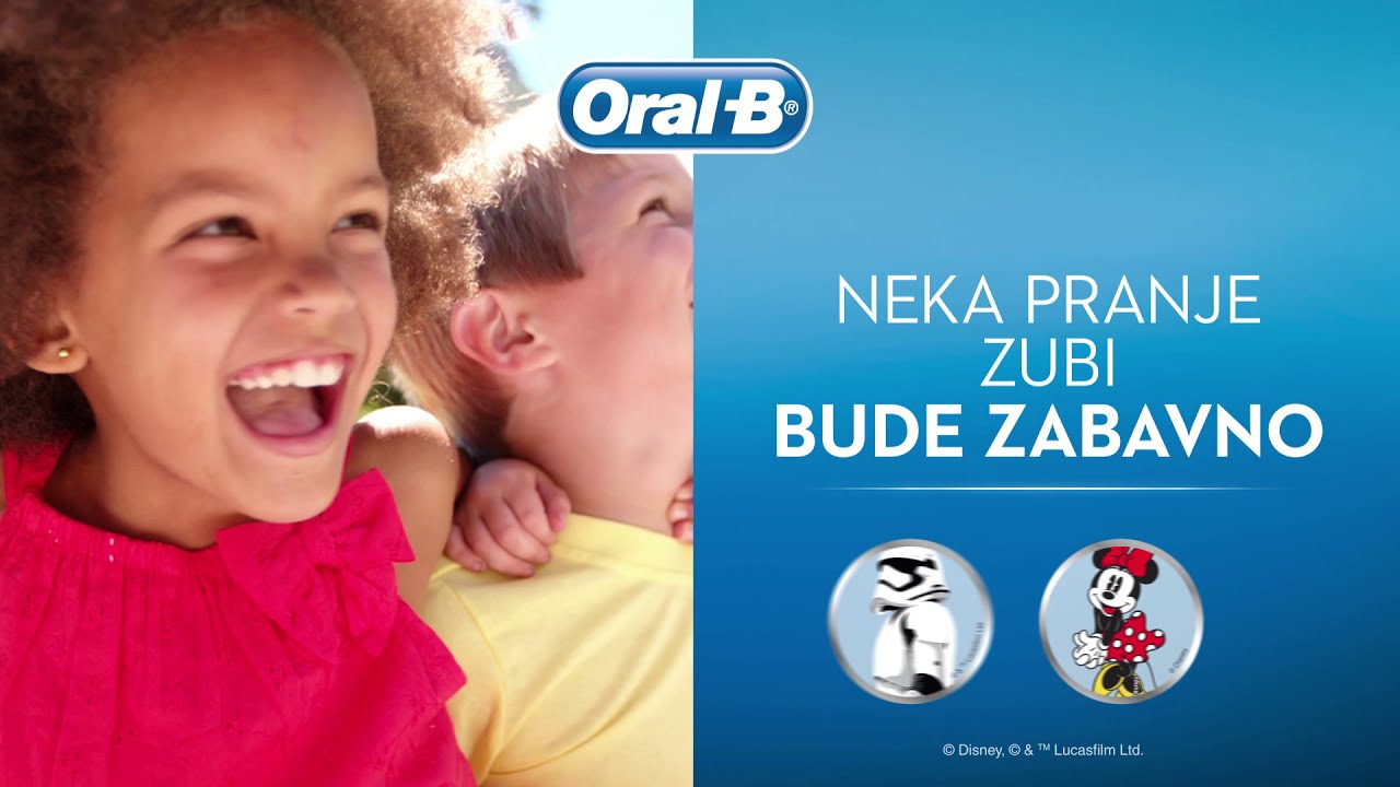 Oral-B Junior četkica Star Wars