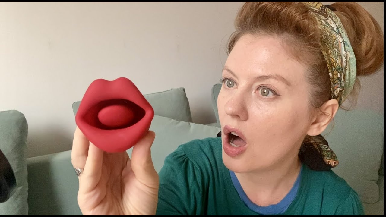 Biting and Vibrating Clitoral Stimulator from Sohimi Toy ASMR Product Review