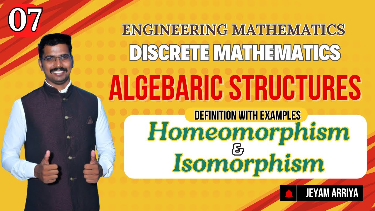 Homomorphism & isomorphism of group | Discrete Mathematics | Engineering Mathematics |