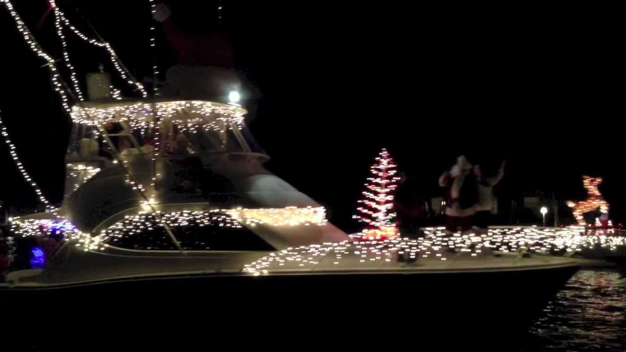 Cape Coral Boat Parade 2012