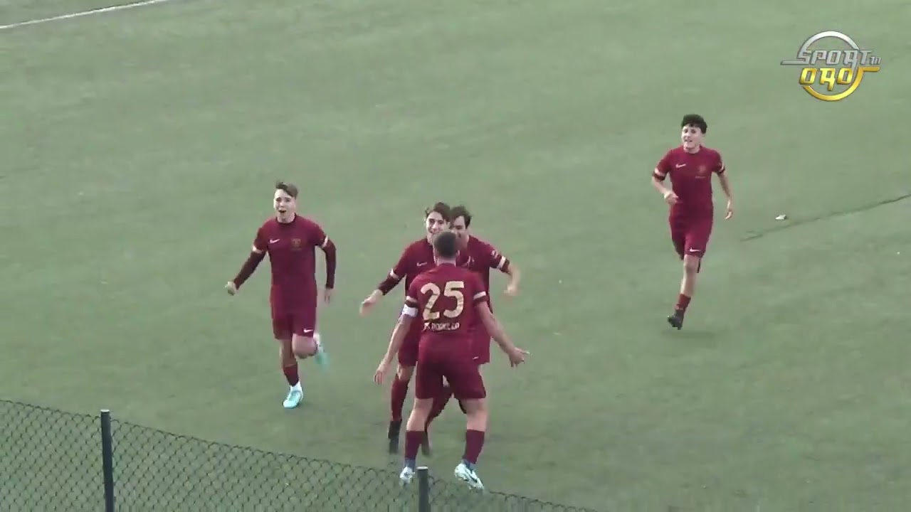 Romulea 2-1 Urbetevere || Under 16 Elite