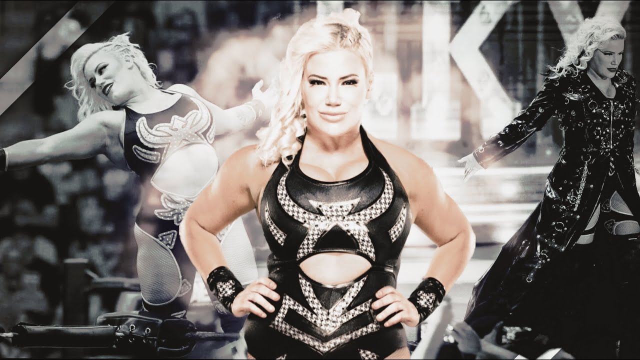 AEW: Taya Valkyrie Custom Titantron [FLASH WARNING!]