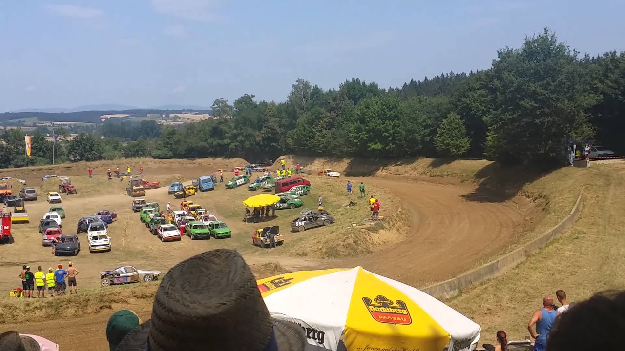 Stock Car-Rennen | Aldersbach 2015 | Lauf 13 | Deutsche Meisterschaft Mannschaft - Verbaut Herren