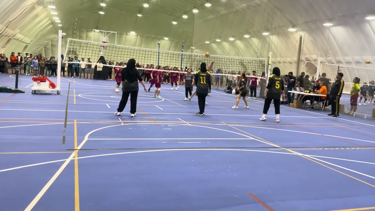 Volleyball |Aldhannah | Burjeel Abudhabi | Semi-Final | Set2 | Burjeelgames2026