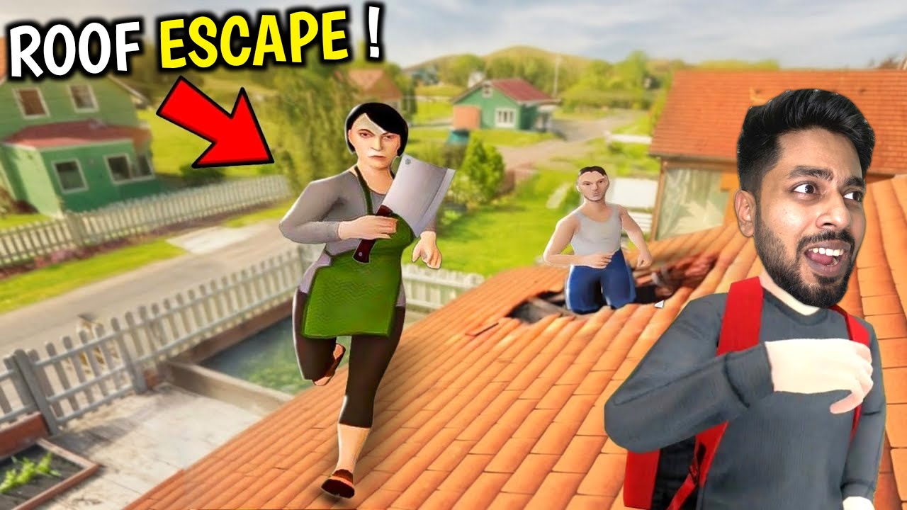 I ESCAPED MY HOME FINALLY ! | Schoolboy runaway gameplay | Tamil | Mr IG #3