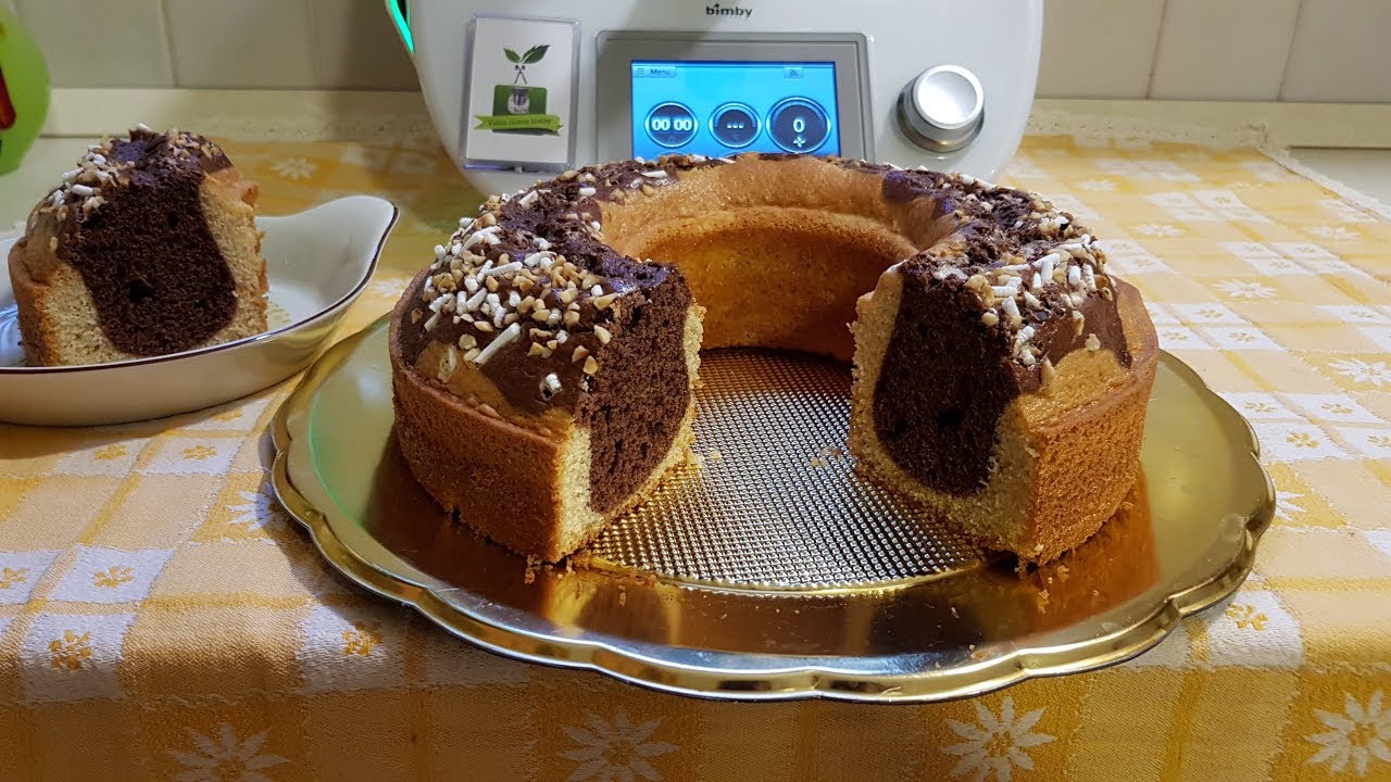 Ciambella panna e cacao per bimby TM7 TM6 TM5 TM31