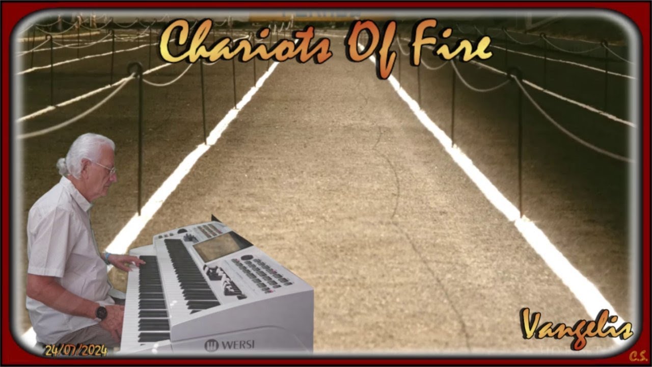 Chariots Of Fire Cover On Wersi OAX1 ♫