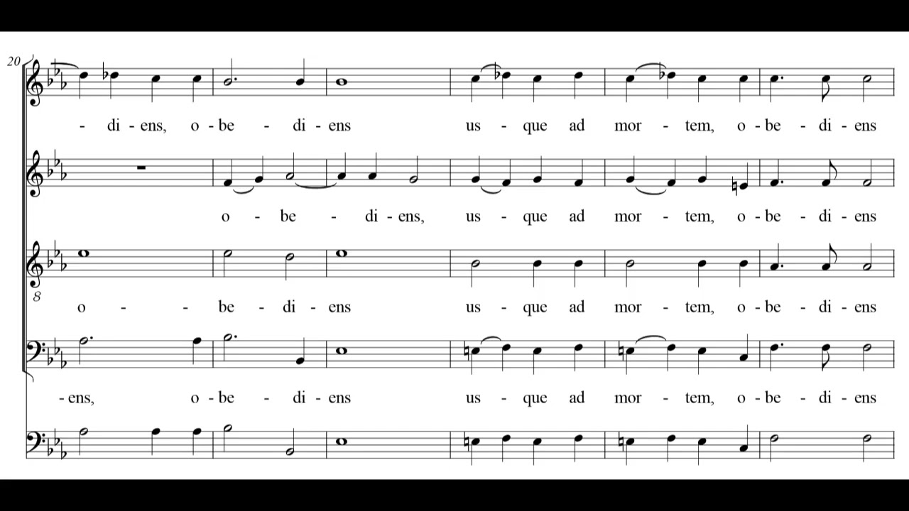 Antonio Soler Christus factus est