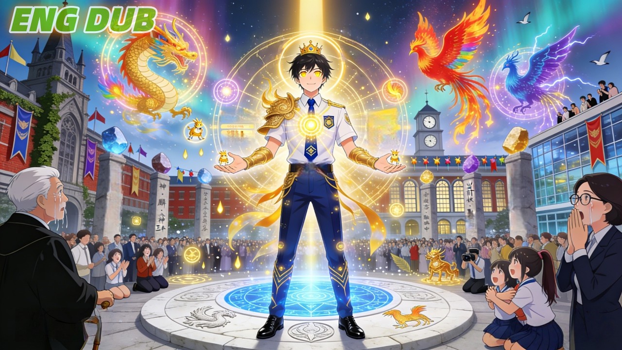 Awakening failed and I was mocked, but when my three divine souls united, everyone was shocked.