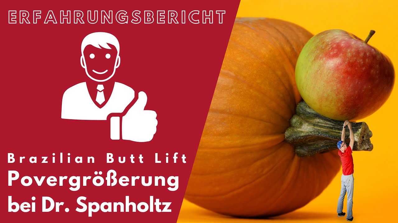 BRAZILIAN BUTT LIFT - PO-VERGRÖSSERUNG: Erfahrung unserer Patientin | Praxisklinik am Rosengarten