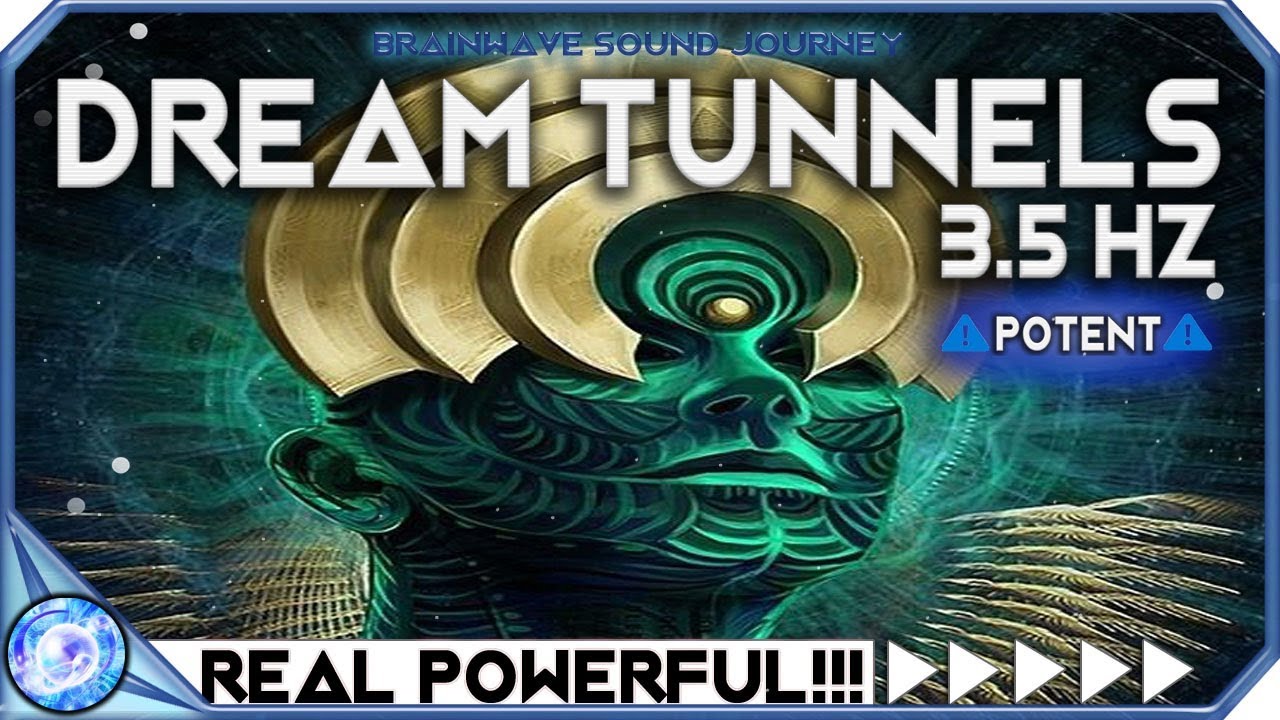 ENTER THE 4TH DIMENSION: 3.5Hz Theta Binaural Beats Meditation Music - Theta Frequency Music