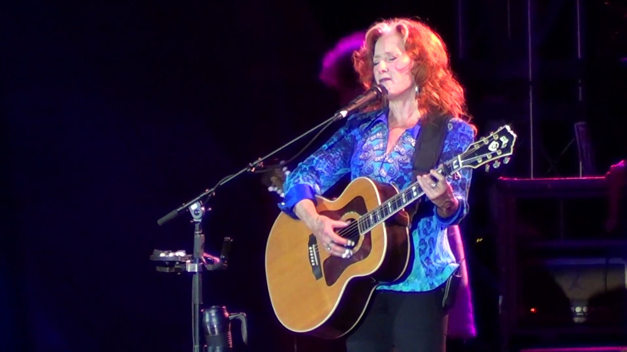 Bonnie Raitt @The Americana Musicfest, NYC 8/13/17 Your Sweet And Shiny Eyes