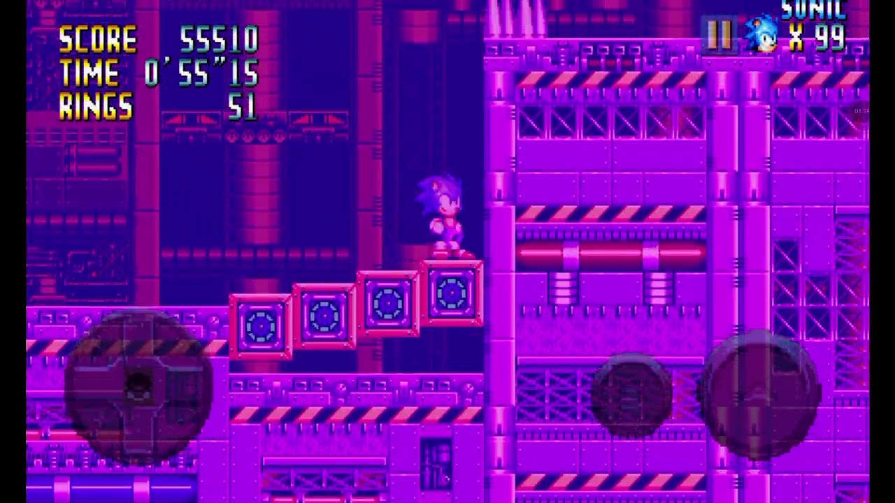 jogando sonic mania até zerar EP 2