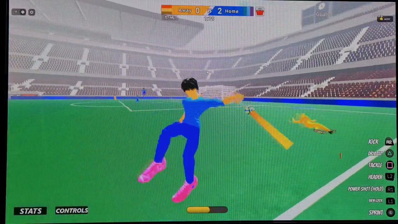 Roblox. 7v7 Soccer ⚽️ 