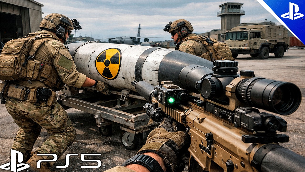 Innocent Soldiers Lost their Lives in the Nuclear Explosion - Battlefield Gameplay (4K PS5)