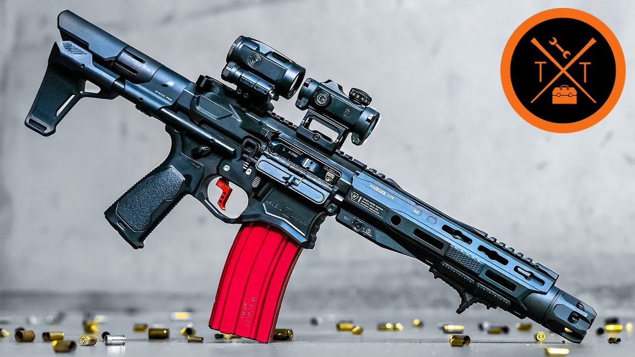 This Almost DESTROYED My AR Pistol Build