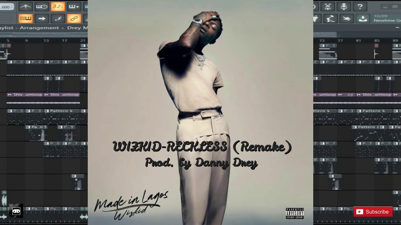 Wizkid-Reckless instrumental
