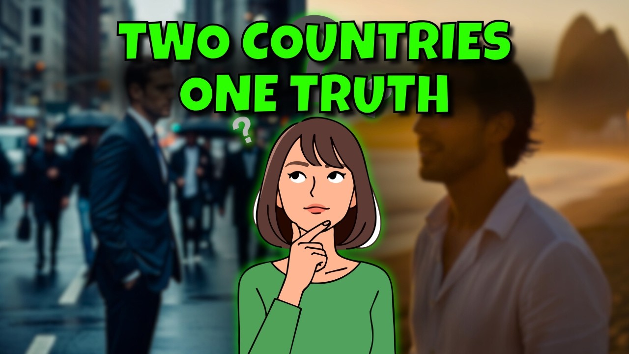 BRAZIL Taught Me FEELING │ AMERICA Taught Me to PERFORM