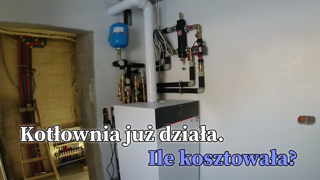 Ile kosztuje kotłownia gazowa od A do Z. Koszt instalacji gazowej w domu. #vlogbudowlany