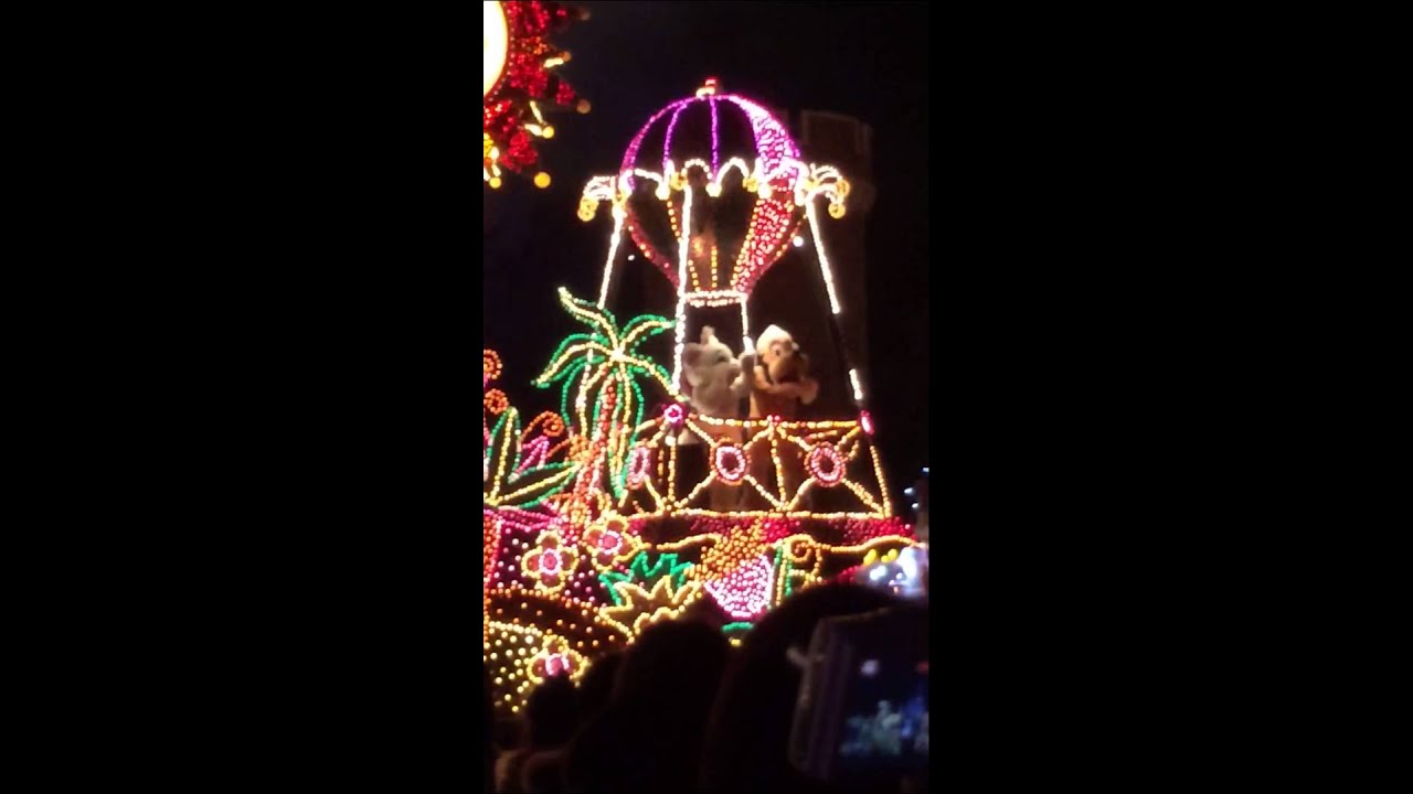 JCB TDL 2013貸切パーティー エレクトリカルパレード