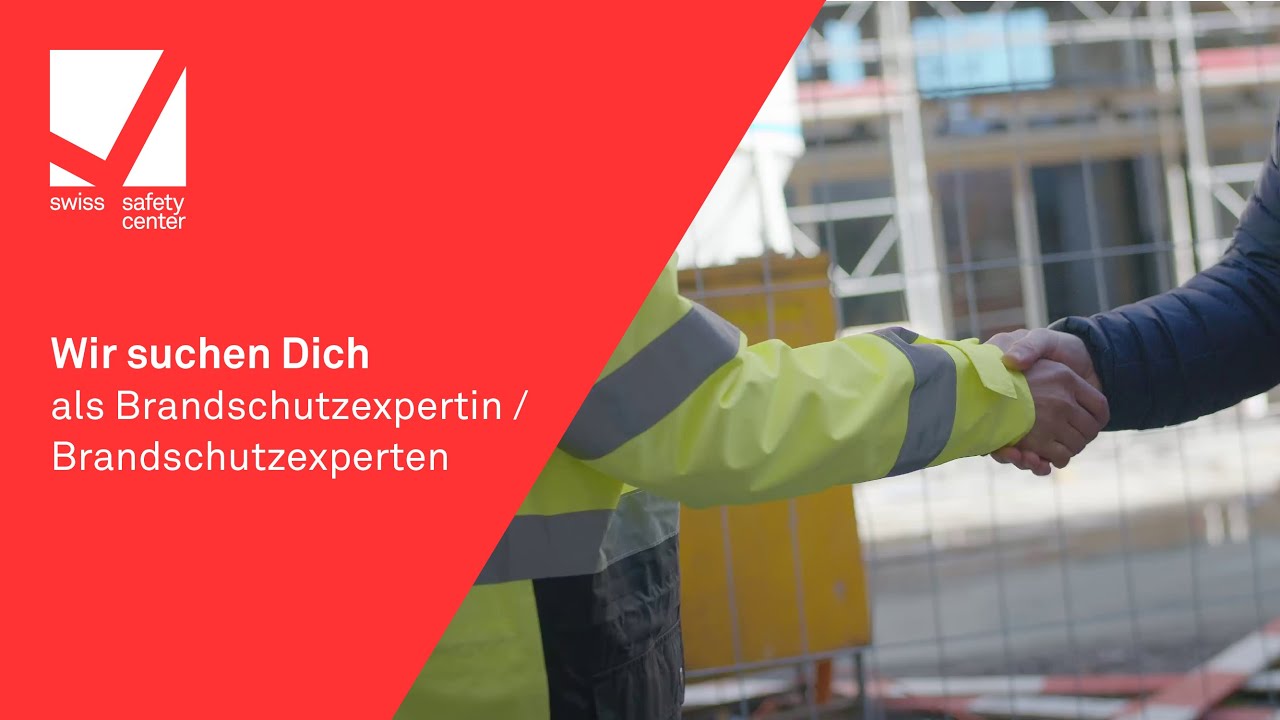 Wir suchen Dich  - als Brandschutzexpertin / Brandschutzexperten