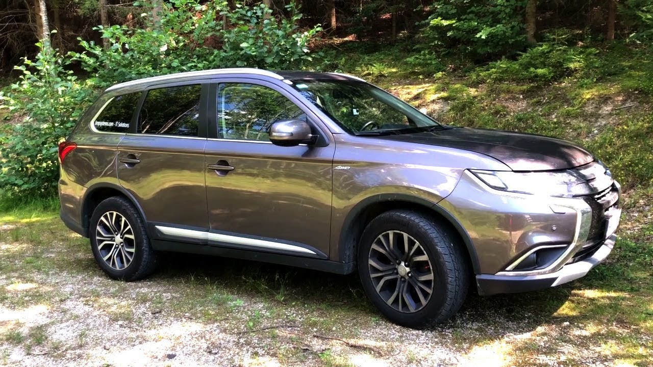 Moto Blog - Vorstellung Mitsubishi Outlander + Mods