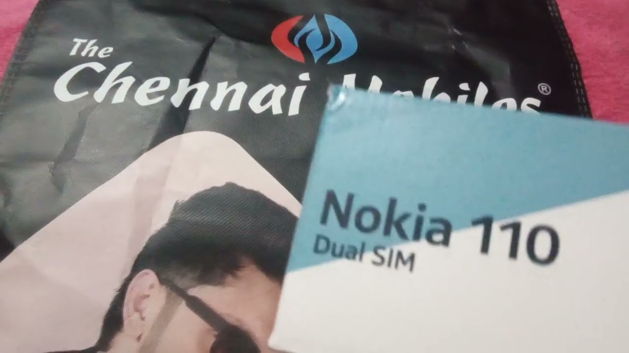Nokia 110 Dual sim/Rear camera #mobile #punniyam veedu#subscribe#like 