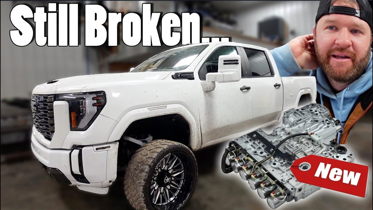 Выход из строя блока клапанов 10-ступенчатой ​​трансмиссии L5P Duramax!!