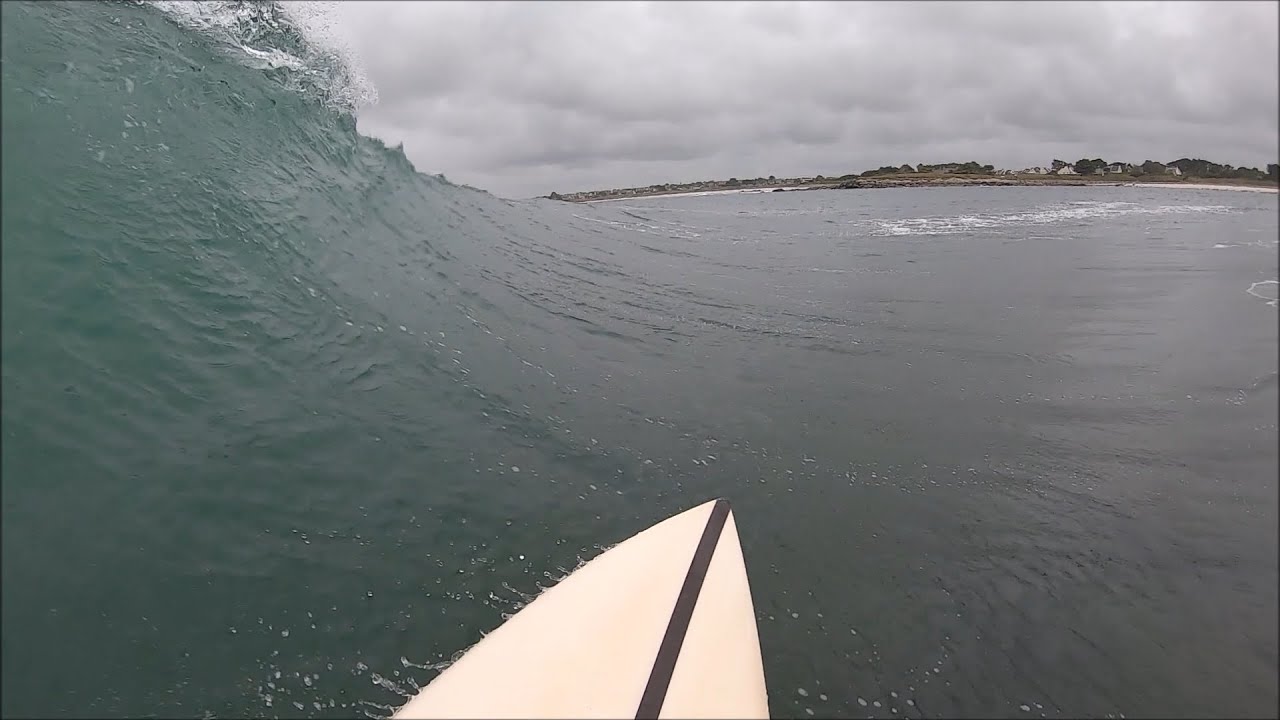 Session offshore dans les cailloux finist&eacute;riens | Gopro Hero 7 Black | Aout 2019